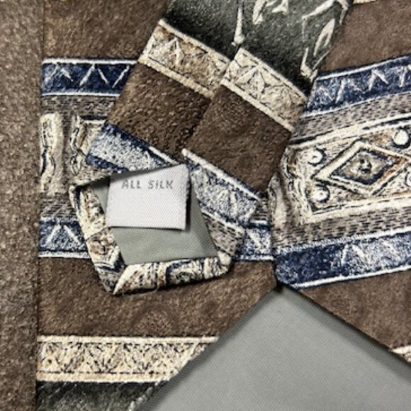 Pierre Cardin Tie 100% Silk - Picture 3 of 6